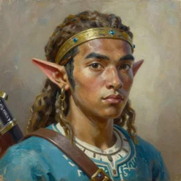 Jabu-Jabu from Zelda oil on canvas, intricate, portrait, 8k highly professionally detailed, HDR, CGsociety