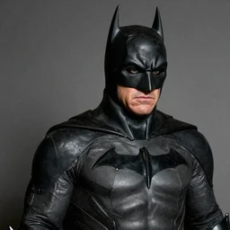 Sylvester Stallone as Batman, photo realistic