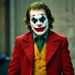 silvio santos wearing the joker clothes, 8 k, hdr, great light, gustave courbet, annie leibowitz