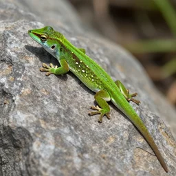 green anole,