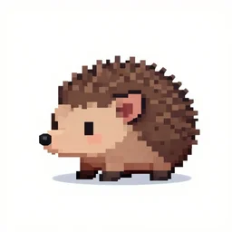 game art hedgehog pixels sprite clean