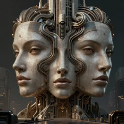 Brutalist architecture buildings, hyperrealistic mixed media, stunning 3d render inspired art by P. Craig Russell and Barry Windsor-Smith + perfect facial symmetry + dim volumetric lighting, 8k octane beautifully detailed render, post-processing, extremely hyperdetailed, intricate futuristic mechanic parts, epic composition, grim yet sparkling atmosphere, cinematic lighting + masterpiece, trending on artstation