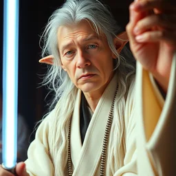 gandalf in a k - pop music video