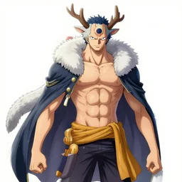 a stunning mythical creature by eiichiro oda, character design