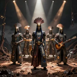a Klingon Psychedelic funk band