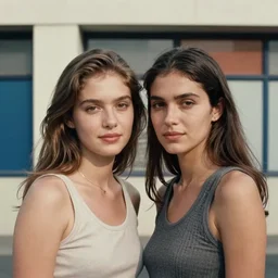 photo of 2 0 the most beautiful women film grain cinematic bauhaus 3 5 mm sony a 7