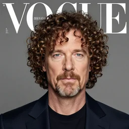 walter white vogue magazine curvy fade curly haircut yee yee