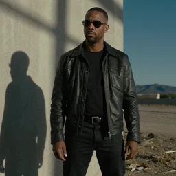 VFX film James Cameron's The Terminator starring Jaleel White