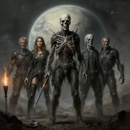airbrush planet grave, by wayne d barlowe, boris vallejo, geof darrow, stefano tamburini, torch light, muted colors, epic, hyper detailed, awe inspiring, award winning horror, hyper realism, cinematic