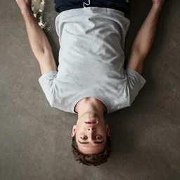 Andrew Tate in the upside down, photorealistic