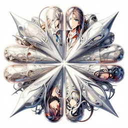 symmetry akira pill ultra detailed, intricate, anime, dynamic lighting, digital art, digital painting, art station, wlop, sharp focus, illustration, art by artgerm and greg rutkowski and alphonse mucha