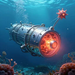 underwater fusion reactor, microbe star cannon