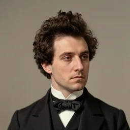 a portrait of an interesting hair style from 1 8 9 4