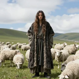don't mess with sheep god, he will punish you