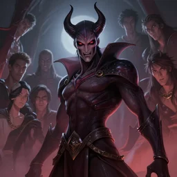 Slaanesh the prince of malice, dramatic angle, 4k digital illustration by artgerm, wlop, Andrei Riabovitchev, Marc Simonetti, yoshitaka Amano, Ross Tran, middle close up composition, artstation, 8k resolution, soft focus, HDR