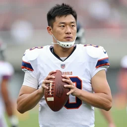 facial portrait of a football player on the sidelines, quarterback xi jingping, reddit contest winner, madden 2 1, ps 4, character design