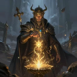 the art of magic, digital painting, epic hd fantasy art, trending on artstation