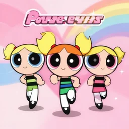 the power puff girls are real