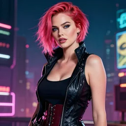 Cyberpunk Kate Upton