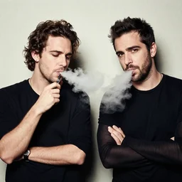 james ferraro is vaping with daniel lopatin