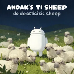 do androids dream of electric sheep