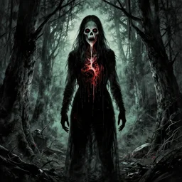 horror by Greg Craola Simkins , masterpiece