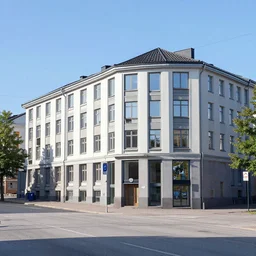 Umeå City, 4k photo