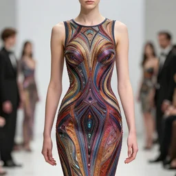 sleeveless straps sexy round collar top bandage party dress : : by martine johanna and simon stalenhag and chie yoshii and casey weldon and wlop : : ornate, dynamic, particulate, rich colors, intricate, elegant, highly detailed, centered, artstation, smooth, sharp focus, octane render, 3 d