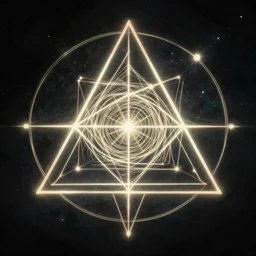 fear of triangles, dark mysticism, illuminate symbology