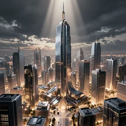 this is an image of cyber city made for the gods