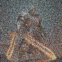 photo of a hell knight with a flaming sword, highly detailed, 4k, HDR,