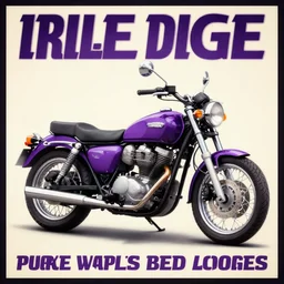 purple ape poster