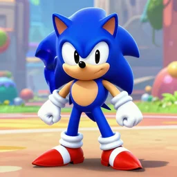 a sega game screenshot, sonic game