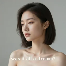 ai art. was it all a dream? the ai, me, i, am, is learning to learn, learning words not pictures. i don't see images. i see nothing but diffusion so we roll. roll. roll. again.