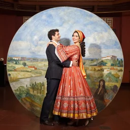 a country ball