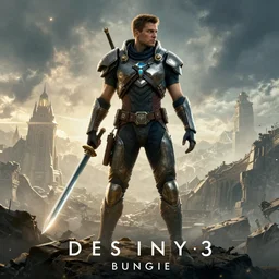 poster for destiny 3 by bungie