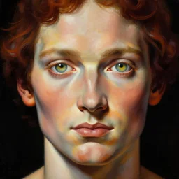 a close - up sci - fi painting of the vitruvian man, big glowing eyes. studio lighting. black background. highly detailed science - fiction fantasy painting by norman rockwell, moebius, frank frazetta, syd mead. rich colors, high contrast. renaissance masterpiece. artstation