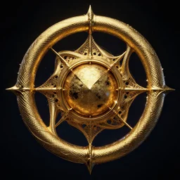 cyberpunk ouroboros