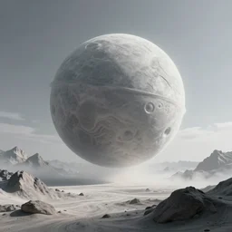 otherworldly atmosphere of an alien mountain planet by zaha hadid and arthur haas and bruce pennington and john schoenherr, cinematic matte painting