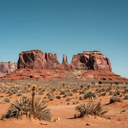 desert city in the style of Ansel Adams