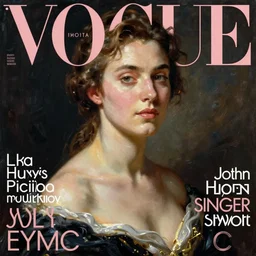 vogue magazine, instagram fashion, elle magazine, ilya kuvshinov, john singer sargent, oil painting, shaft anime key visual, trending on artstation, crop top, ballroom dress, intricate