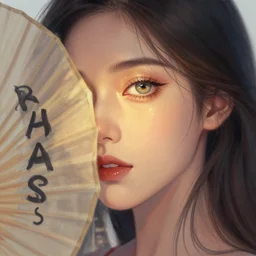 portrait lady miss woman focus attractive eye enchanted official fanart behance hd artstation by Jesper Ejsing, by RHADS, Makoto Shinkai and Lois van baarle, ilya kuvshinov, rossdraws