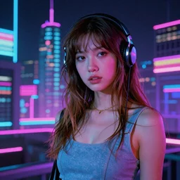 synthwave, vaporwave, aesthetic, cyberpunk, 80s, 1984, VHS video filter, futurepunk, realistic, photorealistic, 8K, HDR, high quality, high resolution, lossless quality