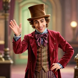 Evil Willy Wonka