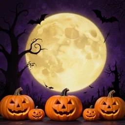 halloween backdrop
