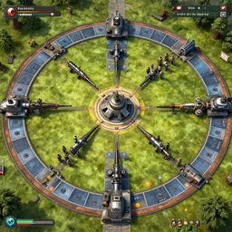 ww 2 videogame, top - down!!! perspective, round - based - tactics, best graphics, octane, redshift, ue 5, ultrarealism graphics