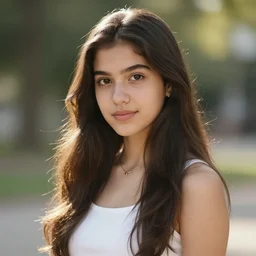 breathtakingly beautiful latina teen