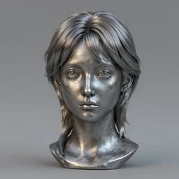 rosen zulu, realistic, metal shaded