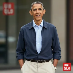 barack obama wearing uniqlo, fashion photography