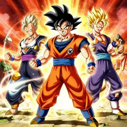 dragon ball fusions